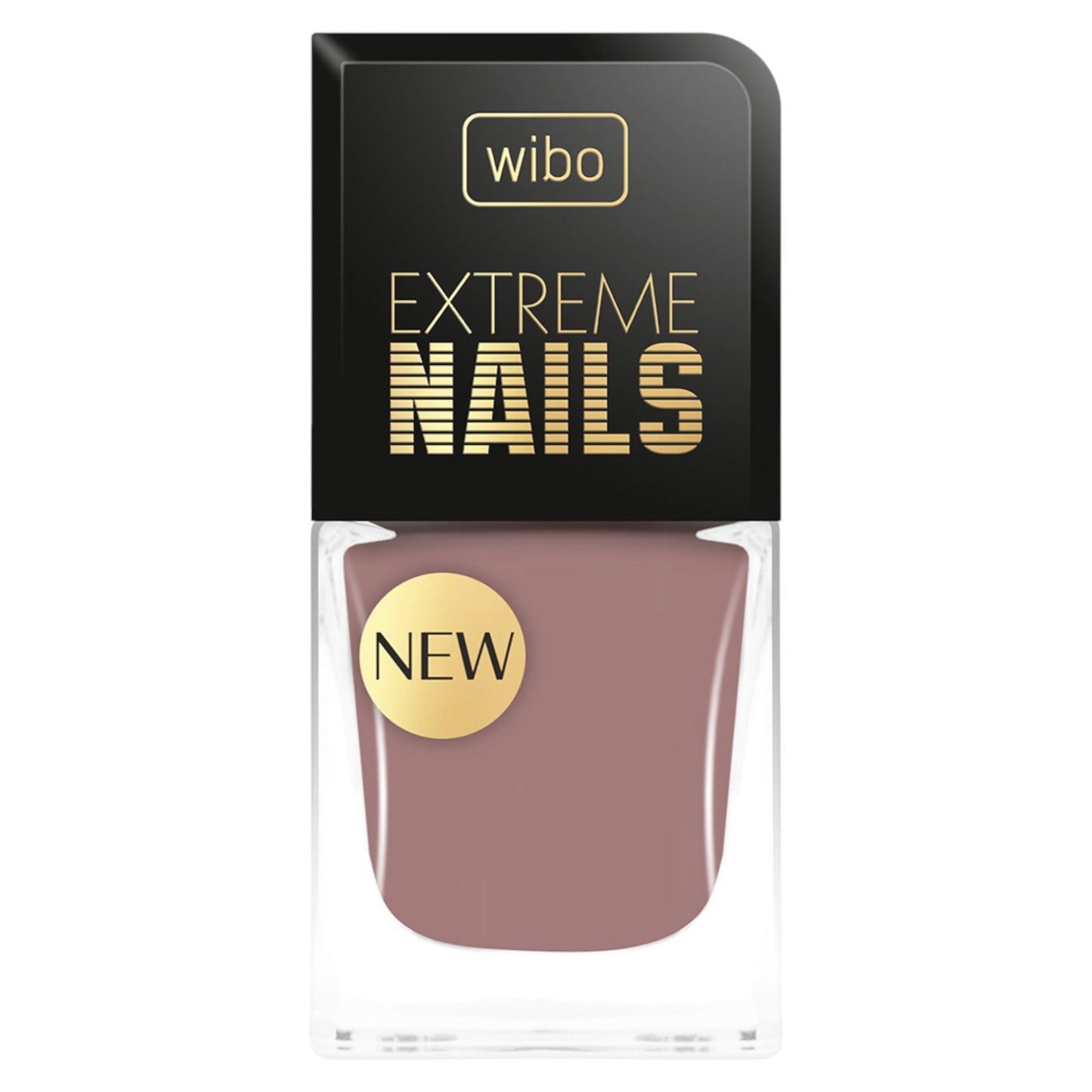 Wibo Wibo, Extreme, Vollabdeckung, Nagellack, 550, Dunkelbeige, 8.5 ml *Tester