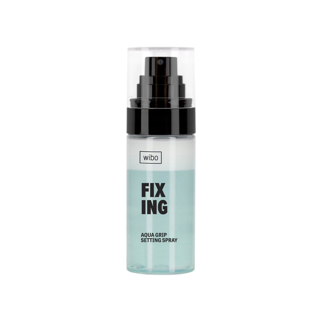 Wibo Wibo, Fixing Aqua Grip, Beruhigend, Hydratisierend, Fixierspray, 55 ml Regular