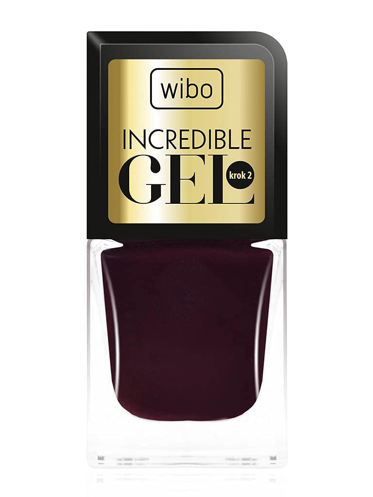Wibo Incredible Gel Nagellack 8,5 ml – Langanhaltender Glanz für perfekte Nägel