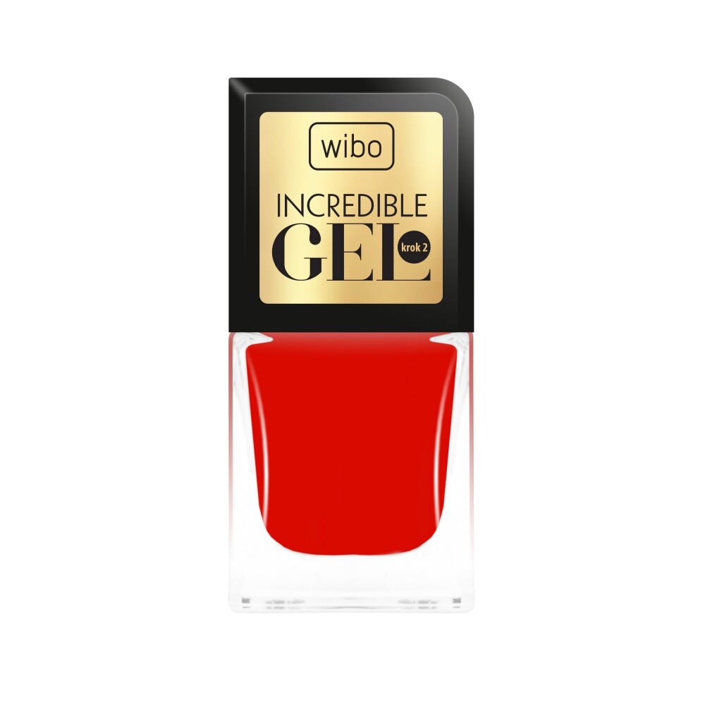 Wibo Wibo, Incredible Gel, Nagellack, 4, 8.5 ml Regular