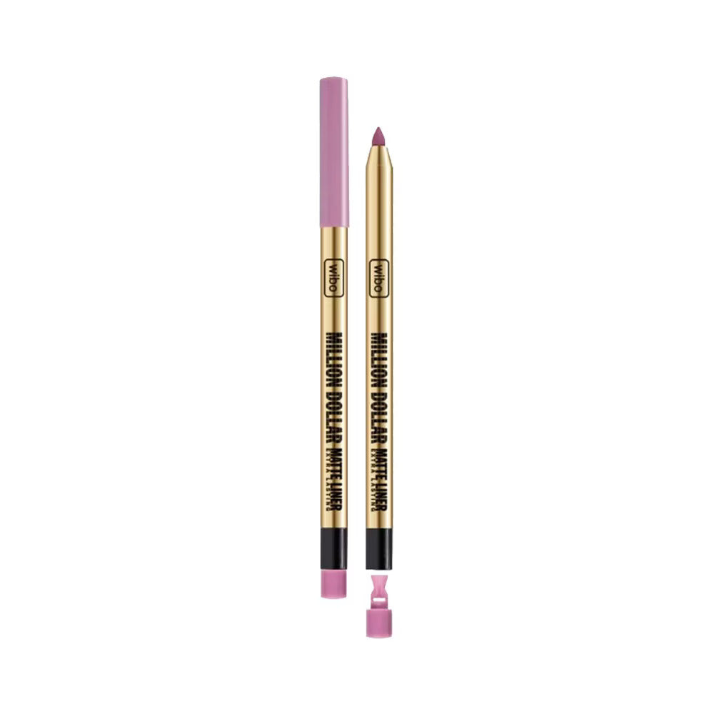 Wibo Million Dollar Lipliner 6 – Präziser Lippenkonturenstift für Frauen, 1.5 g