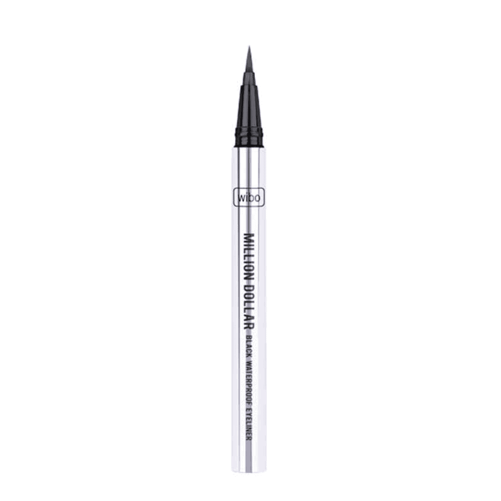 Wibo Wibo, Million Dollar, Wasserdicht, Filzstift, Flüssiger Eyeliner, 1, Schwarz, 0.8 g Regular