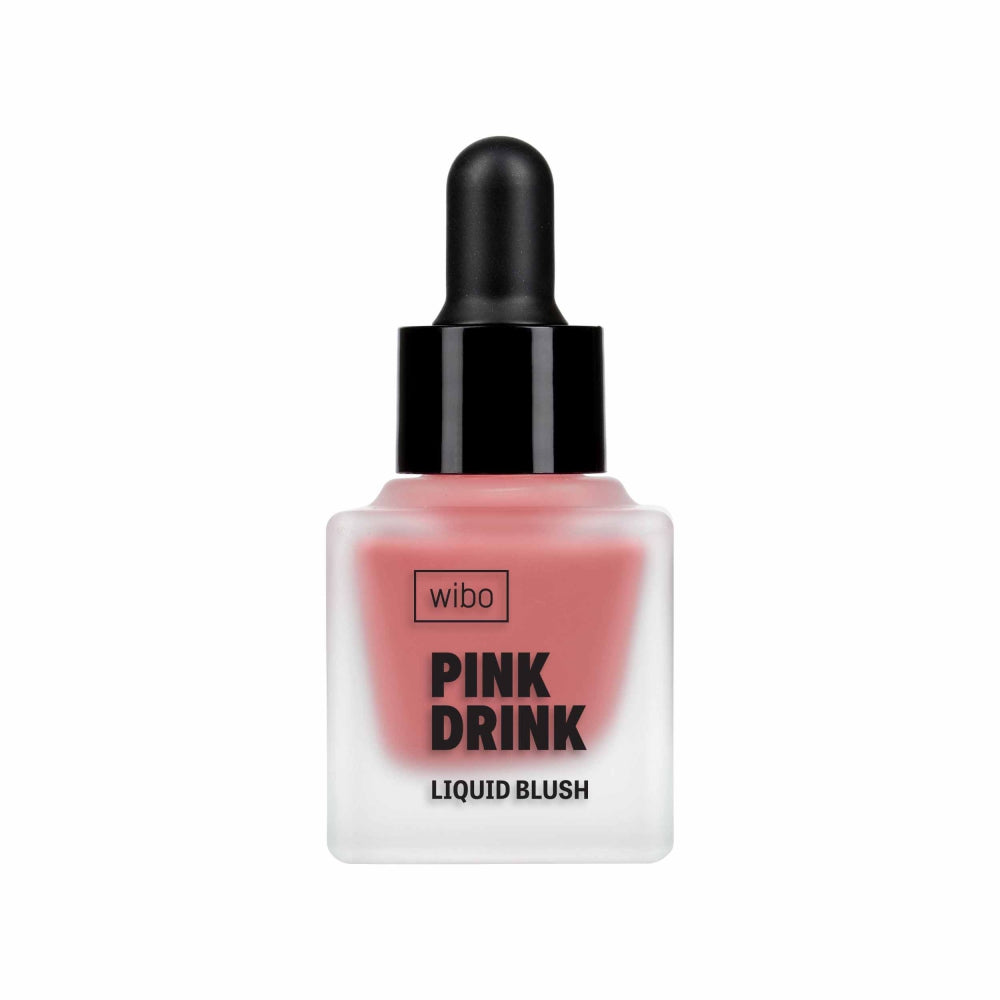 Wibo Pink Drink Flüssiges Rouge 01 – Natürliches Make-up für strahlende Wangen