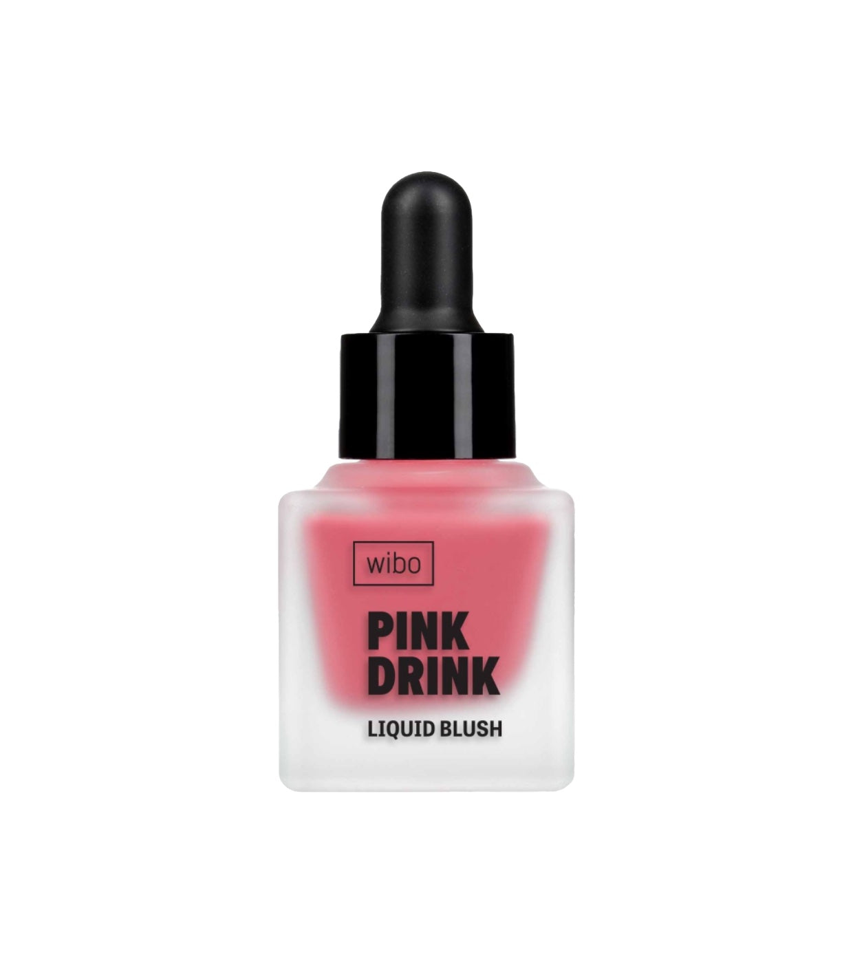 Wibo Pink Drink Flüssiges Rouge 02 – Natürlich frischer Teint, 15 ml