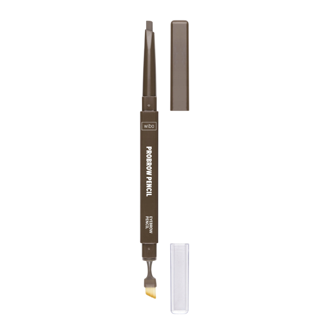 Wibo Wibo, ProBrow, Definieren, Augenbrauencreme-Stift & Bürste 2-in-1, 2, Schokoladenbraun, 0.3 g Regular