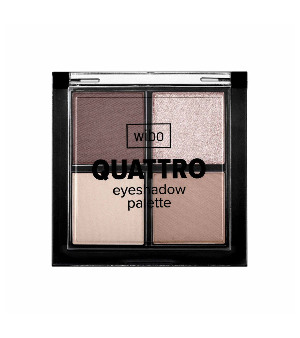 Wibo Wibo, Quattro, Lidschattenpalette, 02, 4 Schattierungen, 6 g Regular