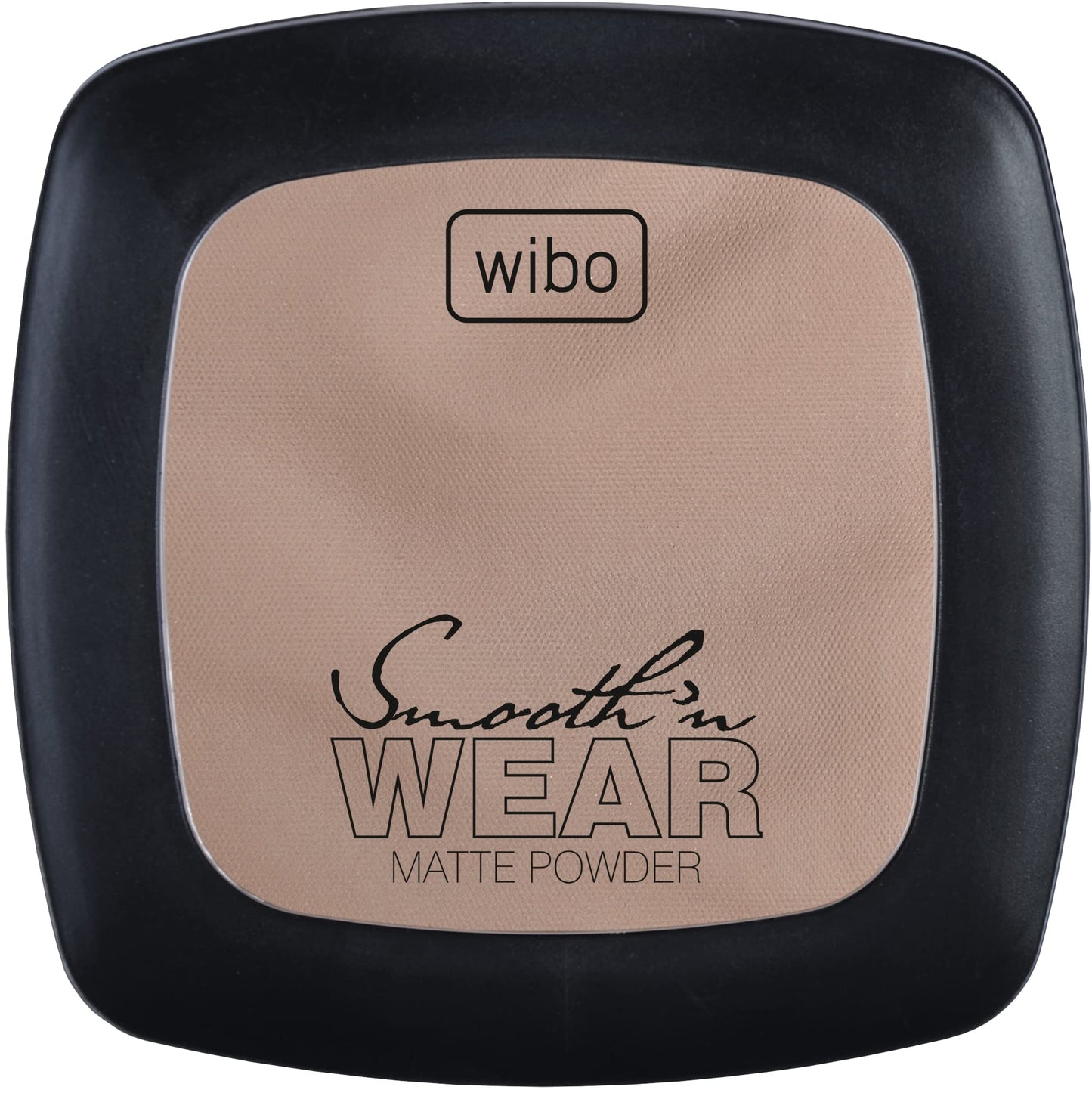 Wibo Wibo, Smooth'n Wear, Mattierend, Kompaktpuder, 02, 7 g Regular