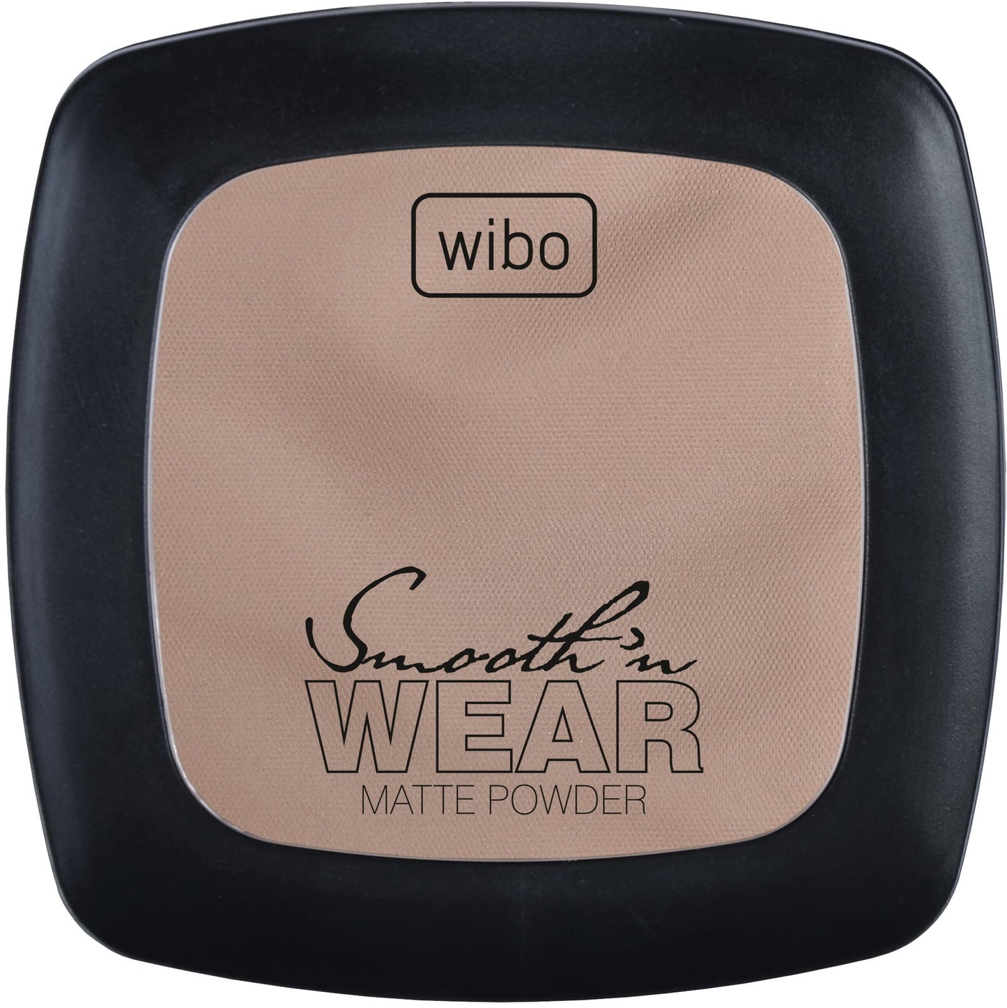 Wibo Wibo, Smooth'n Wear, Mattierend, Kompaktpuder, 02, 7 g Regular