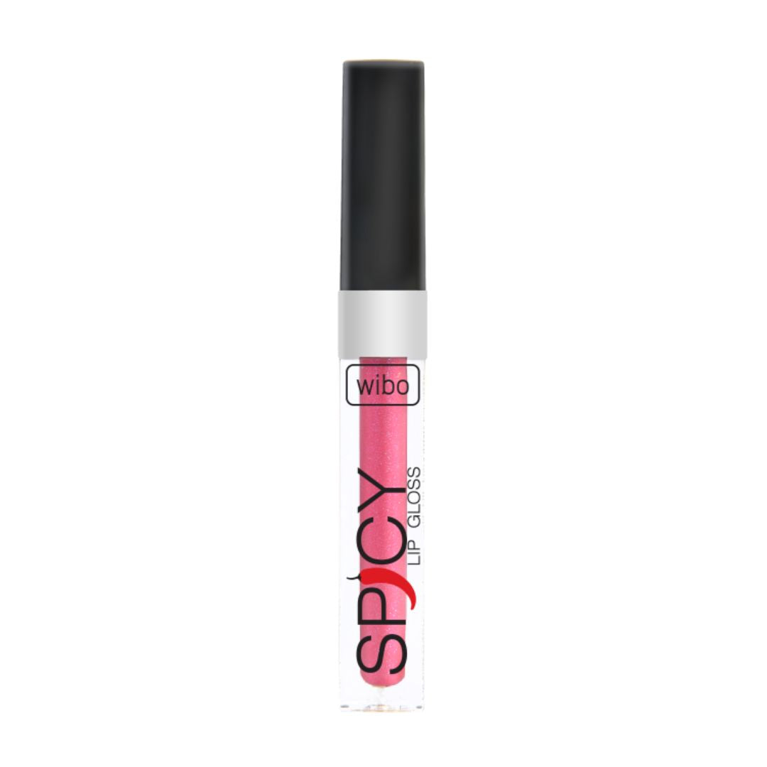 Wibo Spicy Chili Lipgloss 3 ml – Intensiver Glanz mit dezenter Schärfe