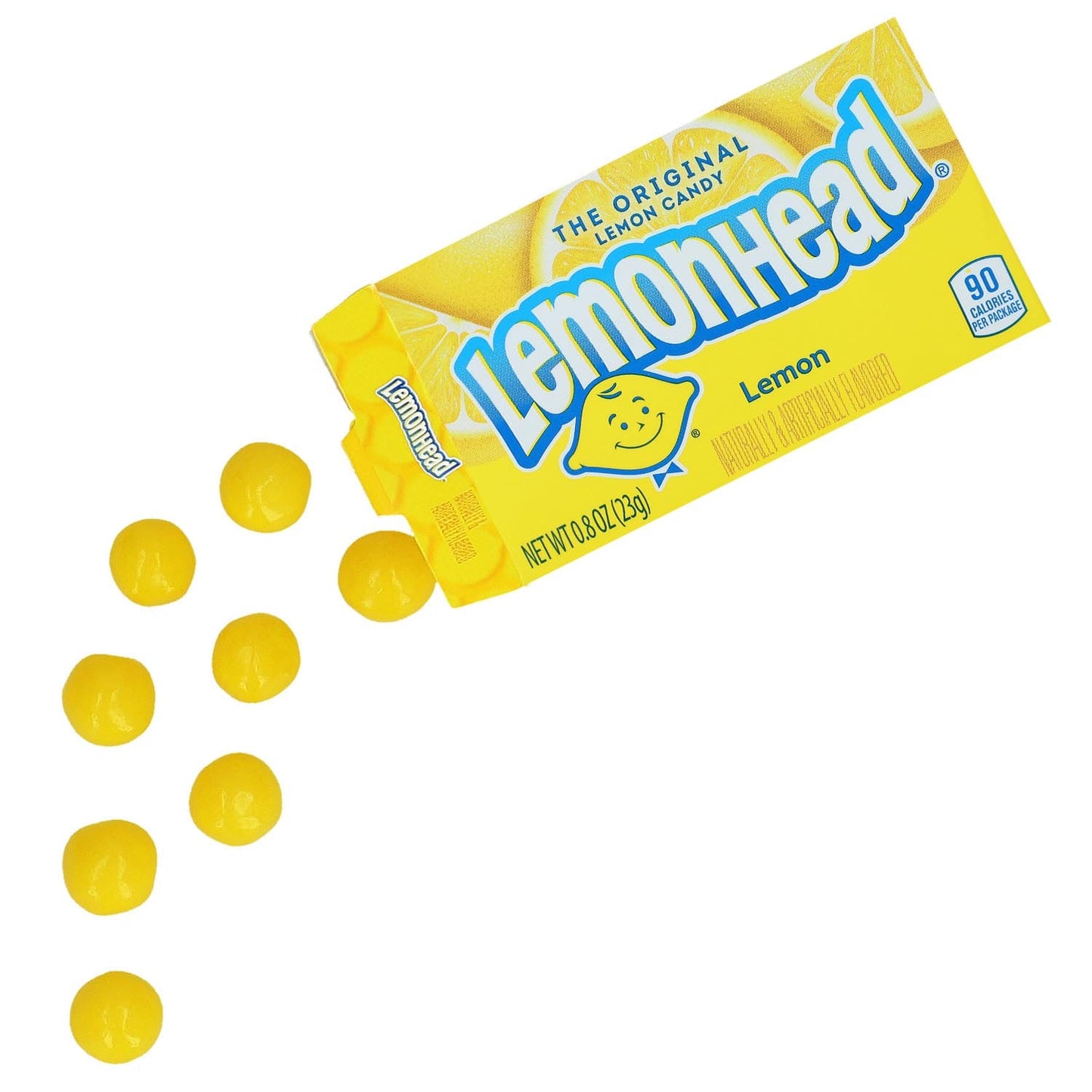 Lemonhead The Original Lemon Candy Theatre Box 142g - Candyshop.ch
