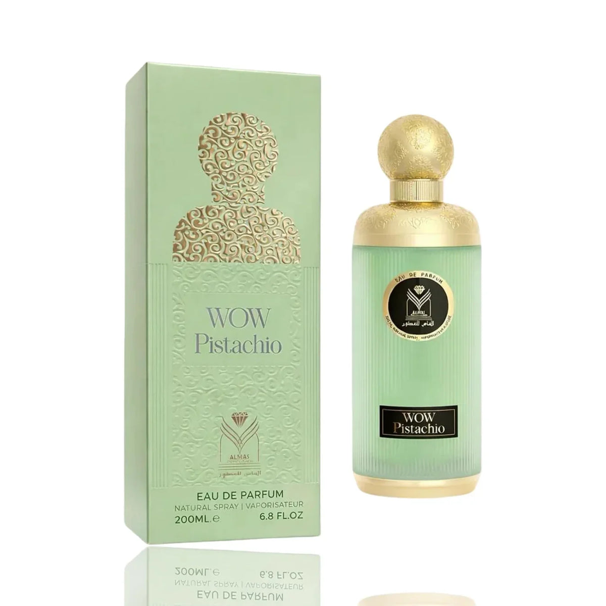 Wow Pistachio 200ml