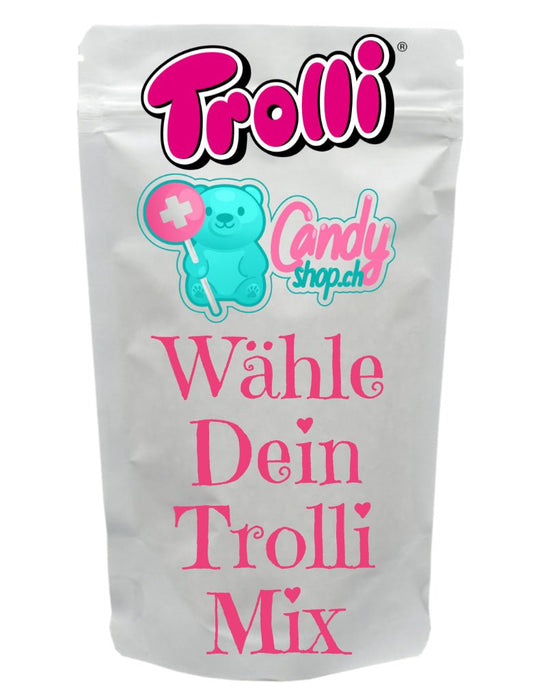 Wunsch Beutel Trolli 1Kg - Candyshop.ch