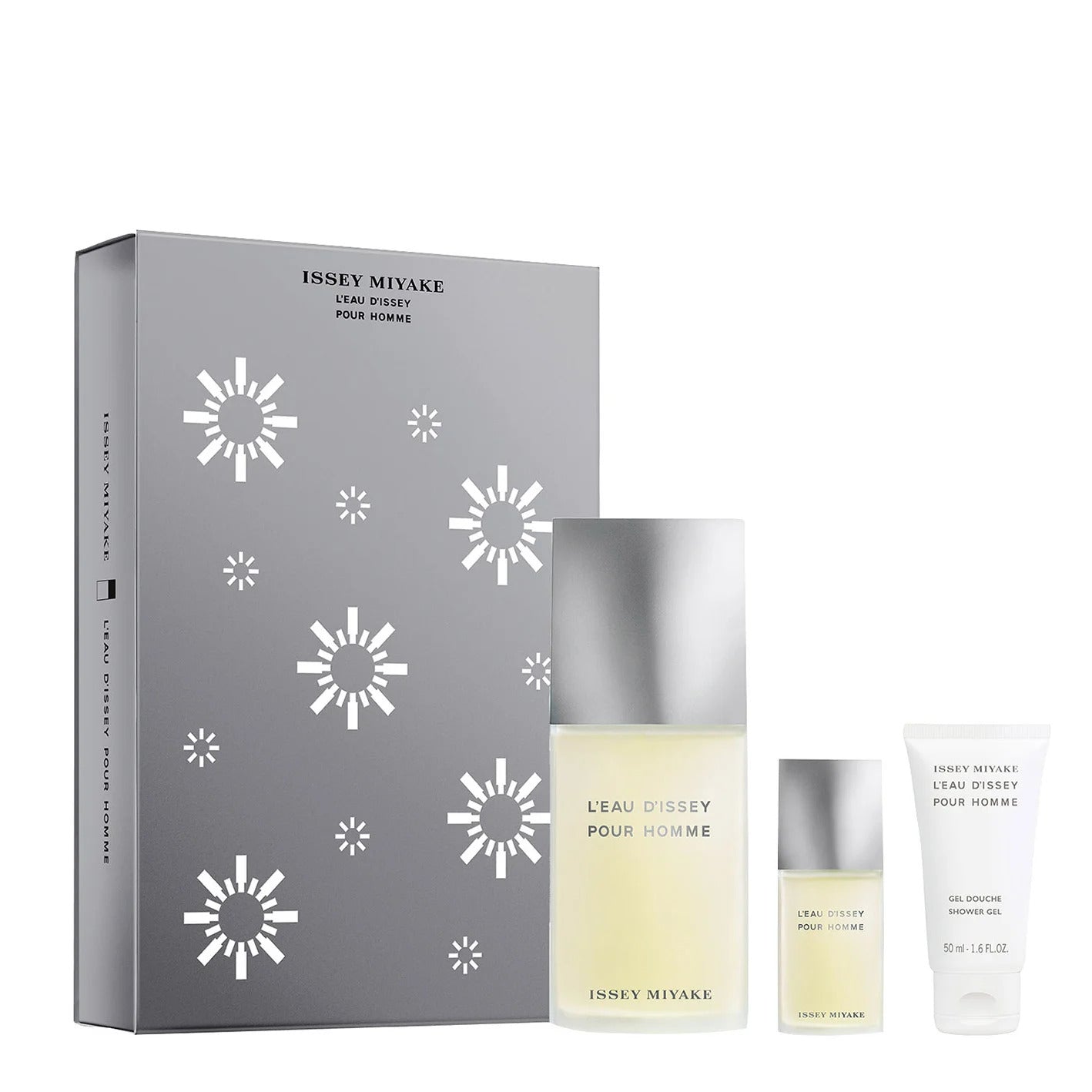 Issey Miyake Issey Miyake Xmas 2023 Set L'Eau D'Issey Pour Homme Eau de Toilette 125 ml + 15 ml + Parfüm