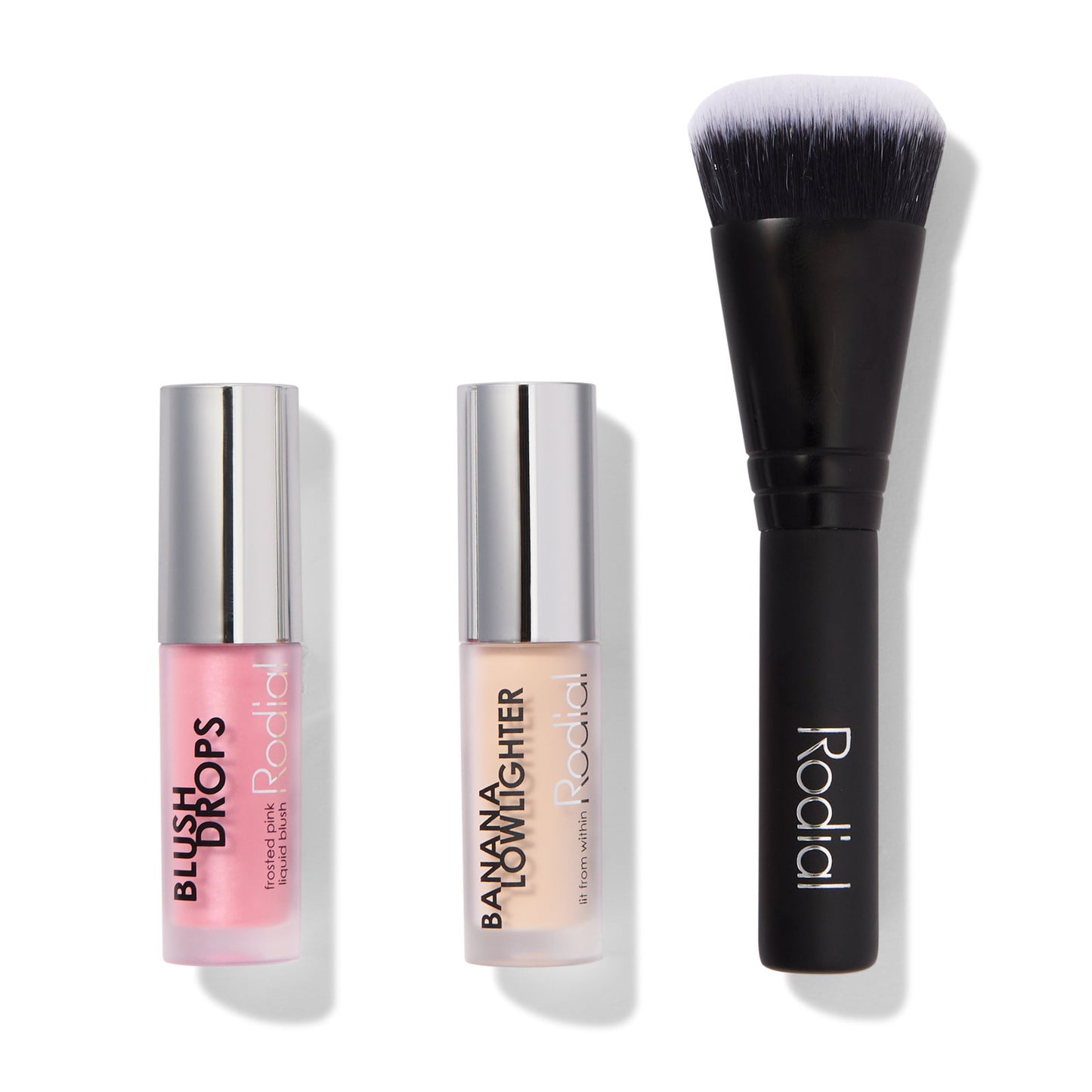 Rodial Schminkset Xmas 2024 Set Rodial: Blush Drops, Radiant Finish, Liquid Blush, Frosted Pink, 15 ml + Banana Lowlighter, I