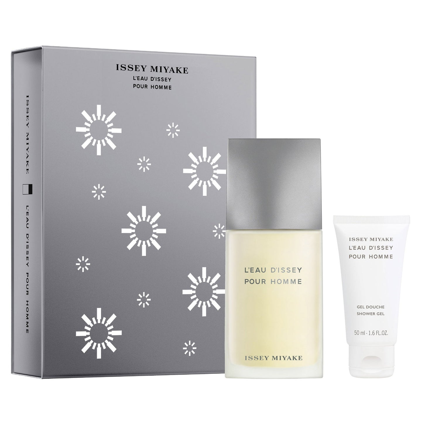 Issey Miyake Körperpflegeset Xmas Set Set Issey Miyake: L'Eau d'Issey, Eau De Toilette, For Men, 75 ml + L'Eau d'Issey, Moist
