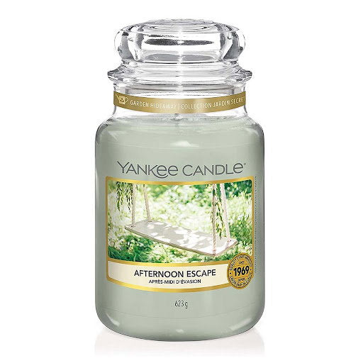 Yankee Candle Yankee Candle, Afternoon Escape, Duftkerze, 623 g Regular