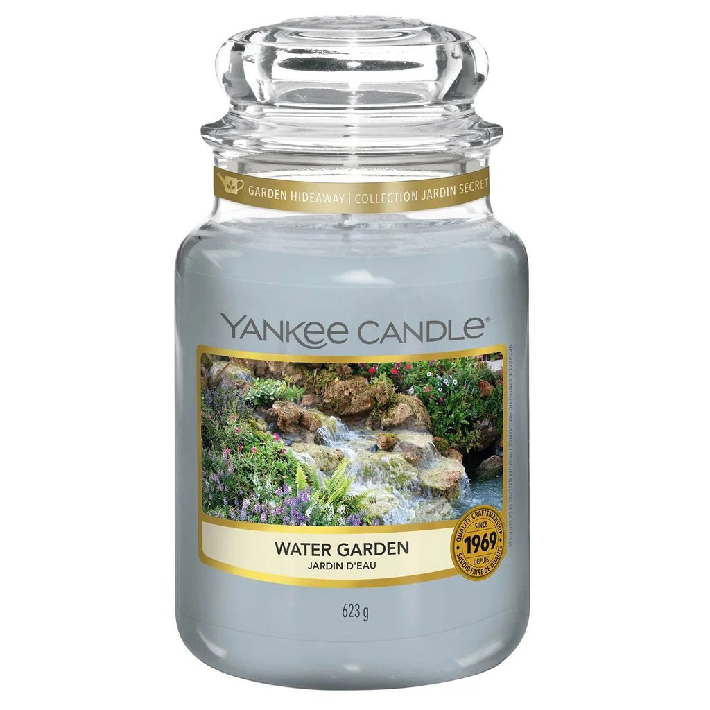Yankee Candle Yankee Candle, Water Garden, Duftkerze, 623 g Regular