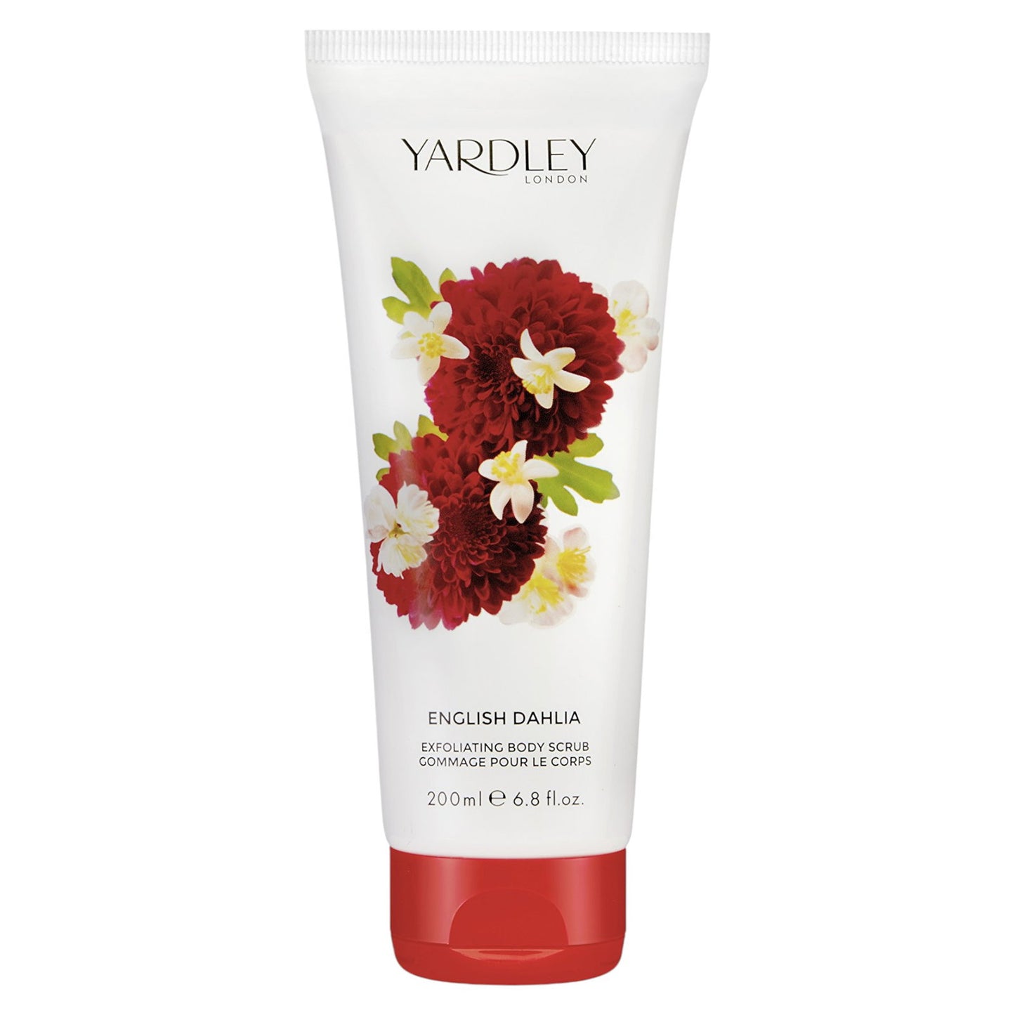 Yardley Yardley, English Dahlia, Peeling, Körperpeeling, 200 ml Regular