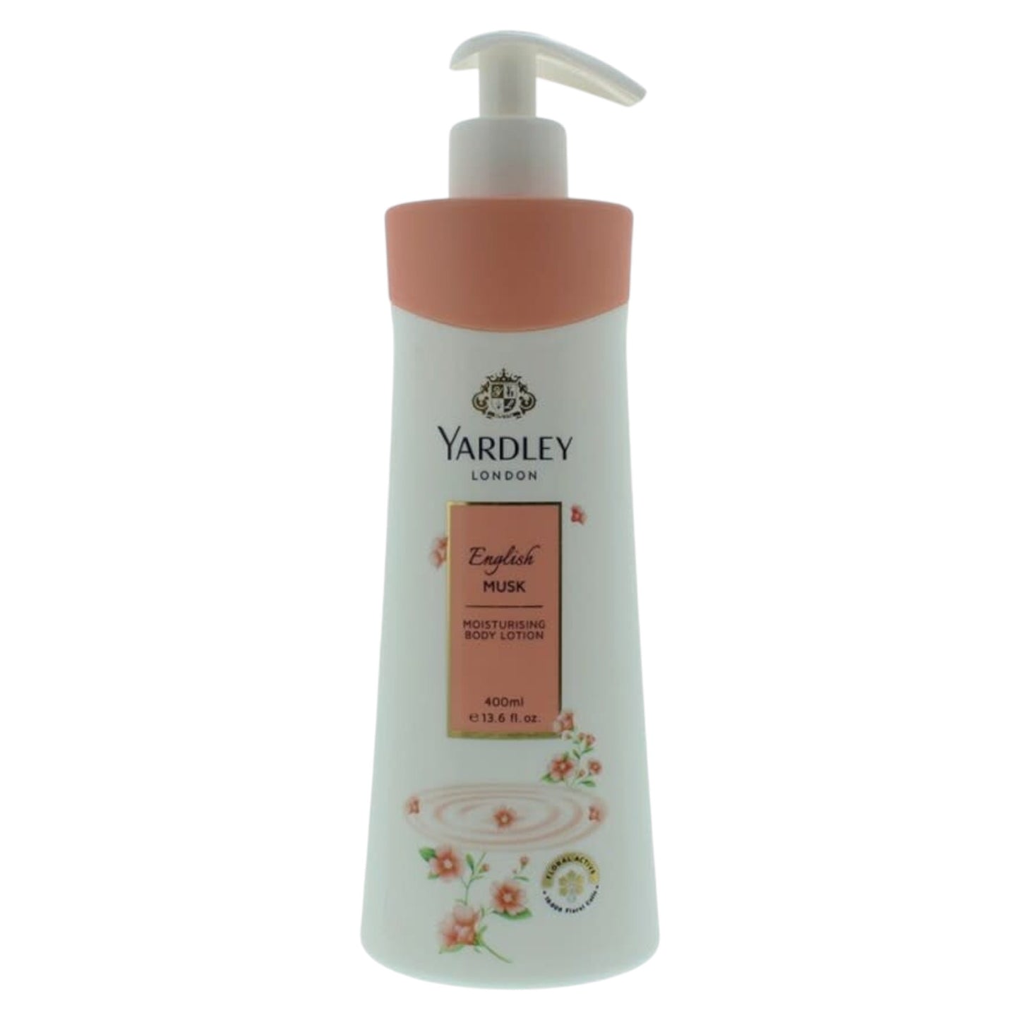 Yardley English Musk Körperlotion 400 ml – Feuchtigkeit & zarter Duft für Damen