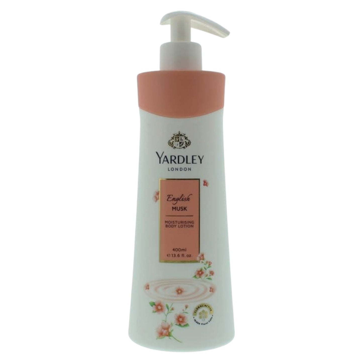 Yardley Yardley, English Musk, Befeuchtung, Körperlotion, 400 ml Regular