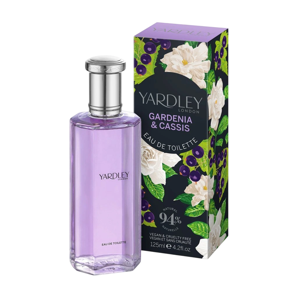 Yardley Yardley, Gardenia & Cassis, Eau de Toilette, Für Frauen, 125 ml Regular