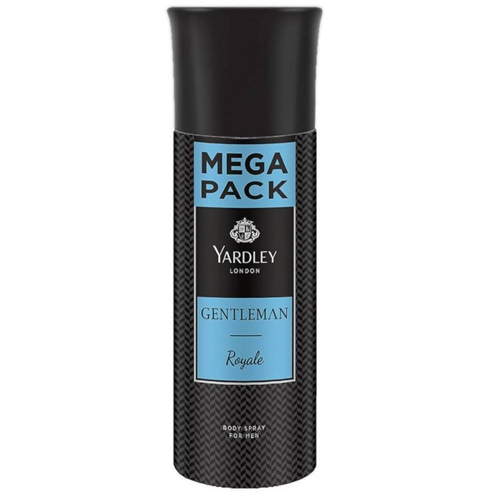 Yardley Gentleman Royale Duftspray 220 ml – Frischer Herrenduft für jeden Tag