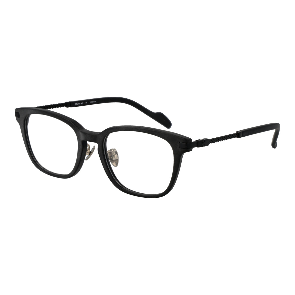 YOHJI YAMAMOTO EYEWEAR Unisex Sonnenbrille UV400 YY-19-0032 50001 – Seitenansicht