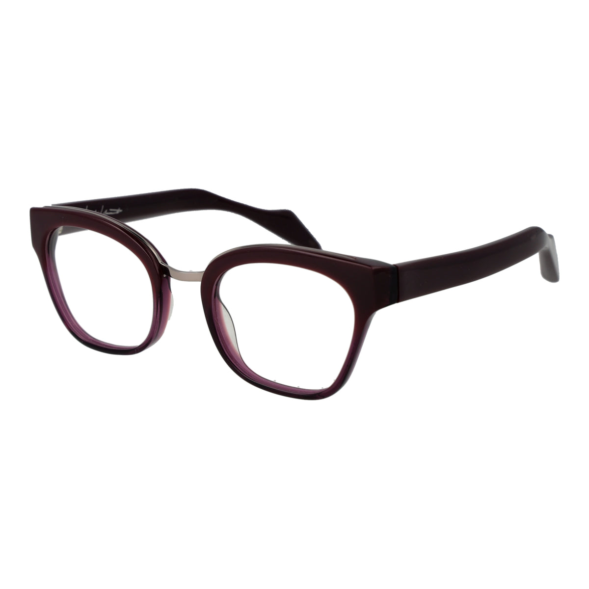 YOHJI YAMAMOTO EYEWEAR Damen Sonnenbrille UV400 YY1001 49710 – Seitenansicht