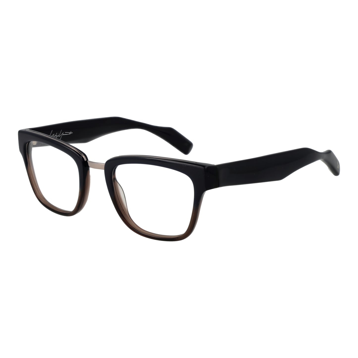 YOHJI YAMAMOTO EYEWEAR Unisex Sonnenbrille UV400 YY1002 50621 – Seitenansicht