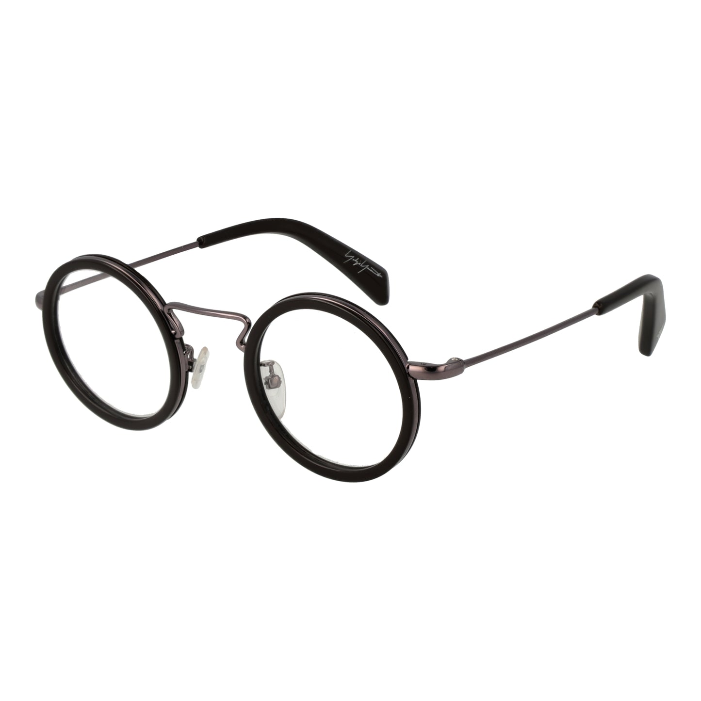 YOHJI YAMAMOTO EYEWEAR Unisex Sonnenbrille UV400 YY1003 44115 – Seitenansicht