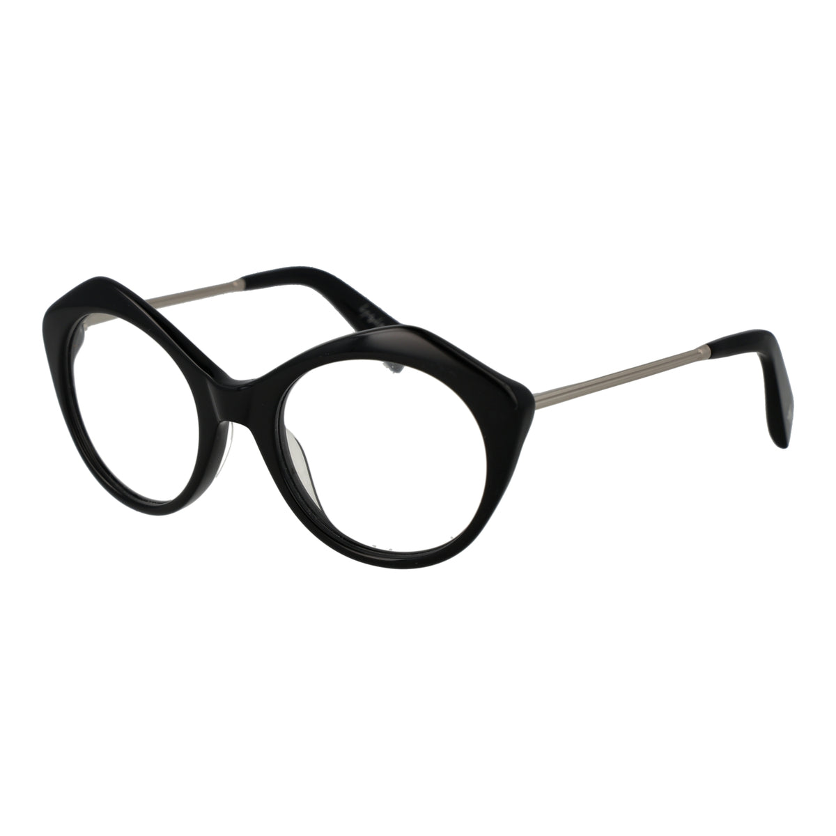 YOHJI YAMAMOTO EYEWEAR Damen Sonnenbrille UV400 YY1004 51019 – Seitenansicht