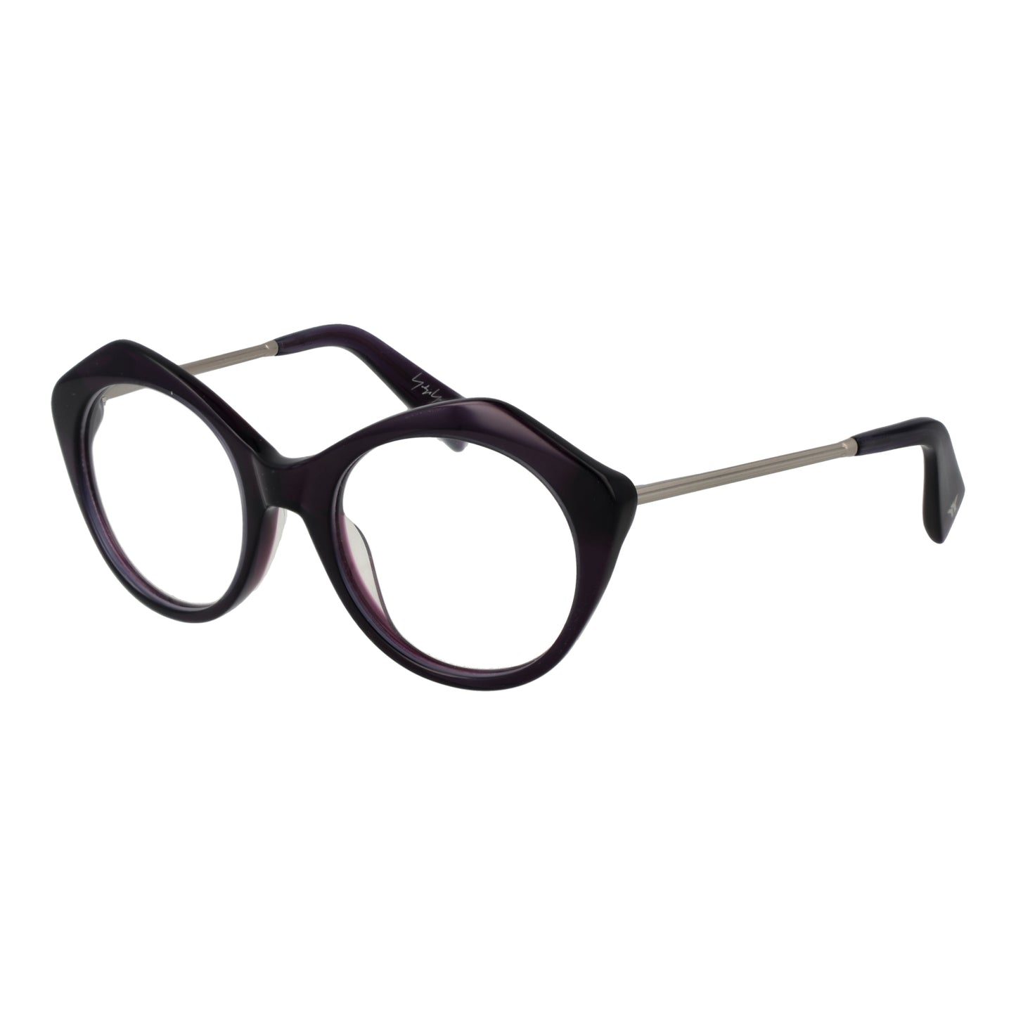 YOHJI YAMAMOTO EYEWEAR Damen Sonnenbrille UV400 YY1004 51717 – Seitenansicht