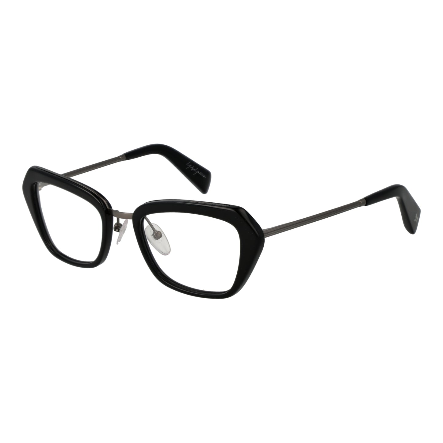 YOHJI YAMAMOTO EYEWEAR Damen Sonnenbrille UV400 YY1005 51019 – Seitenansicht