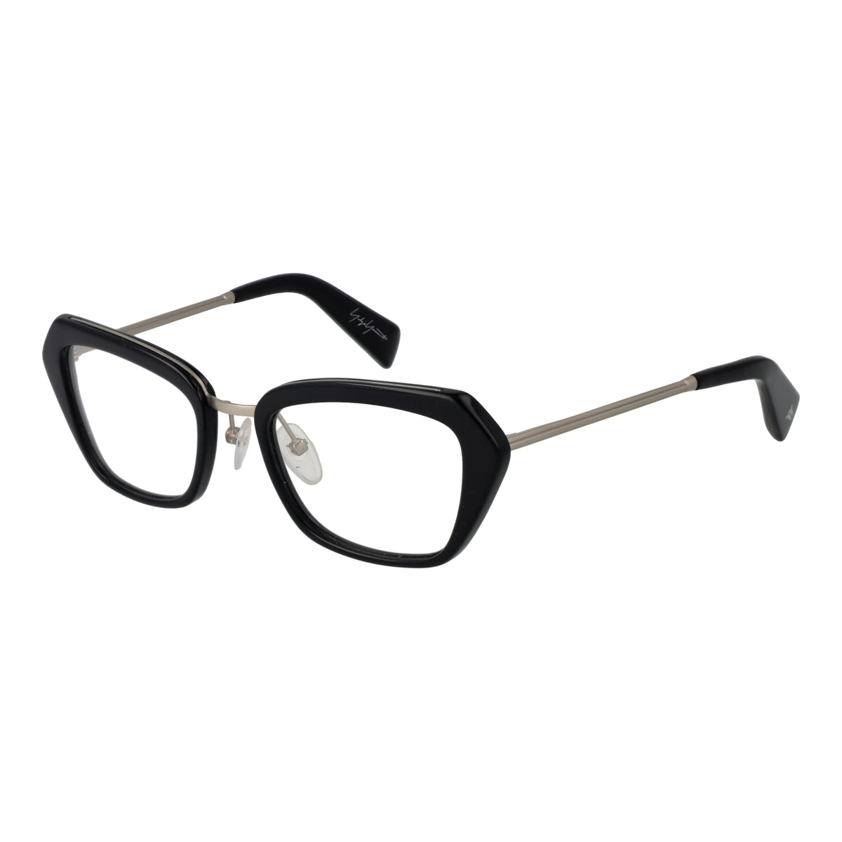 YOHJI YAMAMOTO EYEWEAR Unisex Sonnenbrille UV400 YY1005 51613 – Seitenansicht