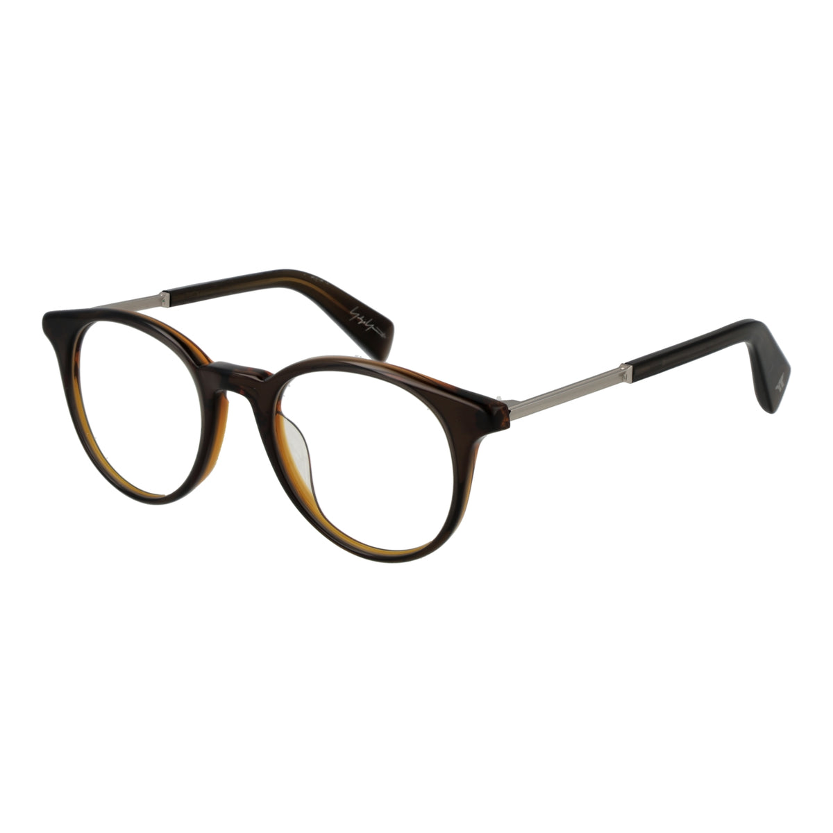 YOHJI YAMAMOTO EYEWEAR Herren Sonnenbrille UV400 YY1009 50118 – Seitenansicht