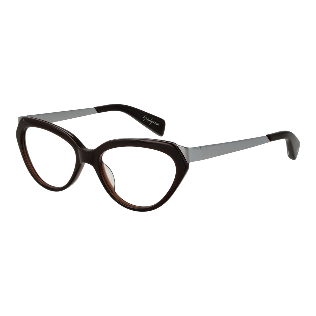 YOHJI YAMAMOTO EYEWEAR Unisex Sonnenbrille UV400 YY1011 52108 – Seitenansicht