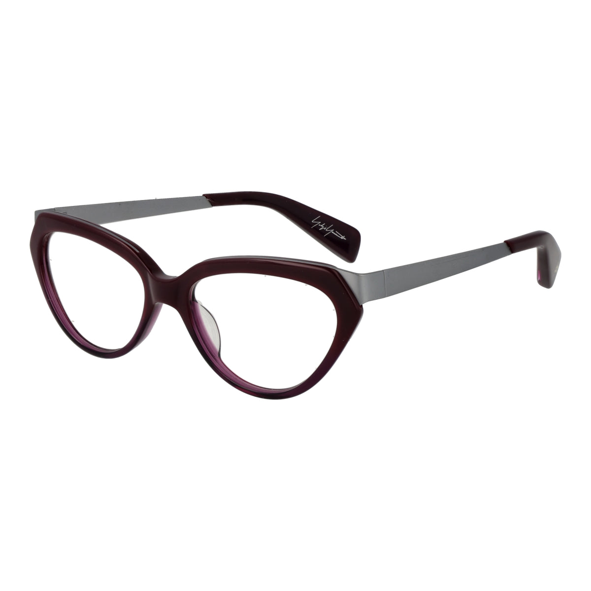 YOHJI YAMAMOTO EYEWEAR Unisex Sonnenbrille UV400 YY1011 52710 – Seitenansicht