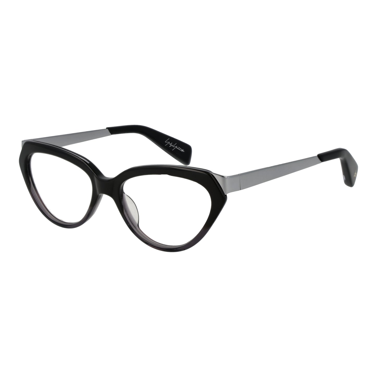 YOHJI YAMAMOTO EYEWEAR Unisex Sonnenbrille UV400 YY1011 52909 – Seitenansicht