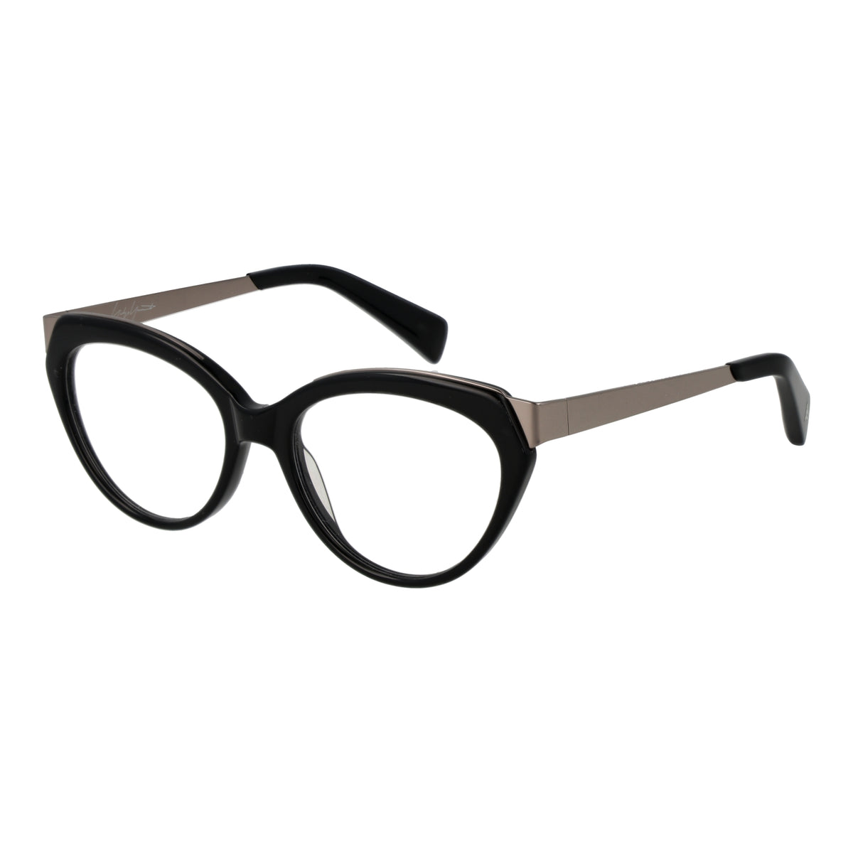 YOHJI YAMAMOTO EYEWEAR Unisex Sonnenbrille UV400 YY1013 53019 – Seitenansicht