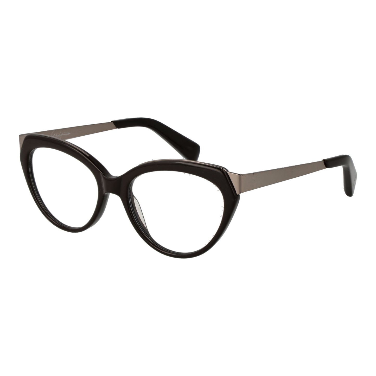 YOHJI YAMAMOTO EYEWEAR Unisex Sonnenbrille UV400 YY1013 53115 – Seitenansicht