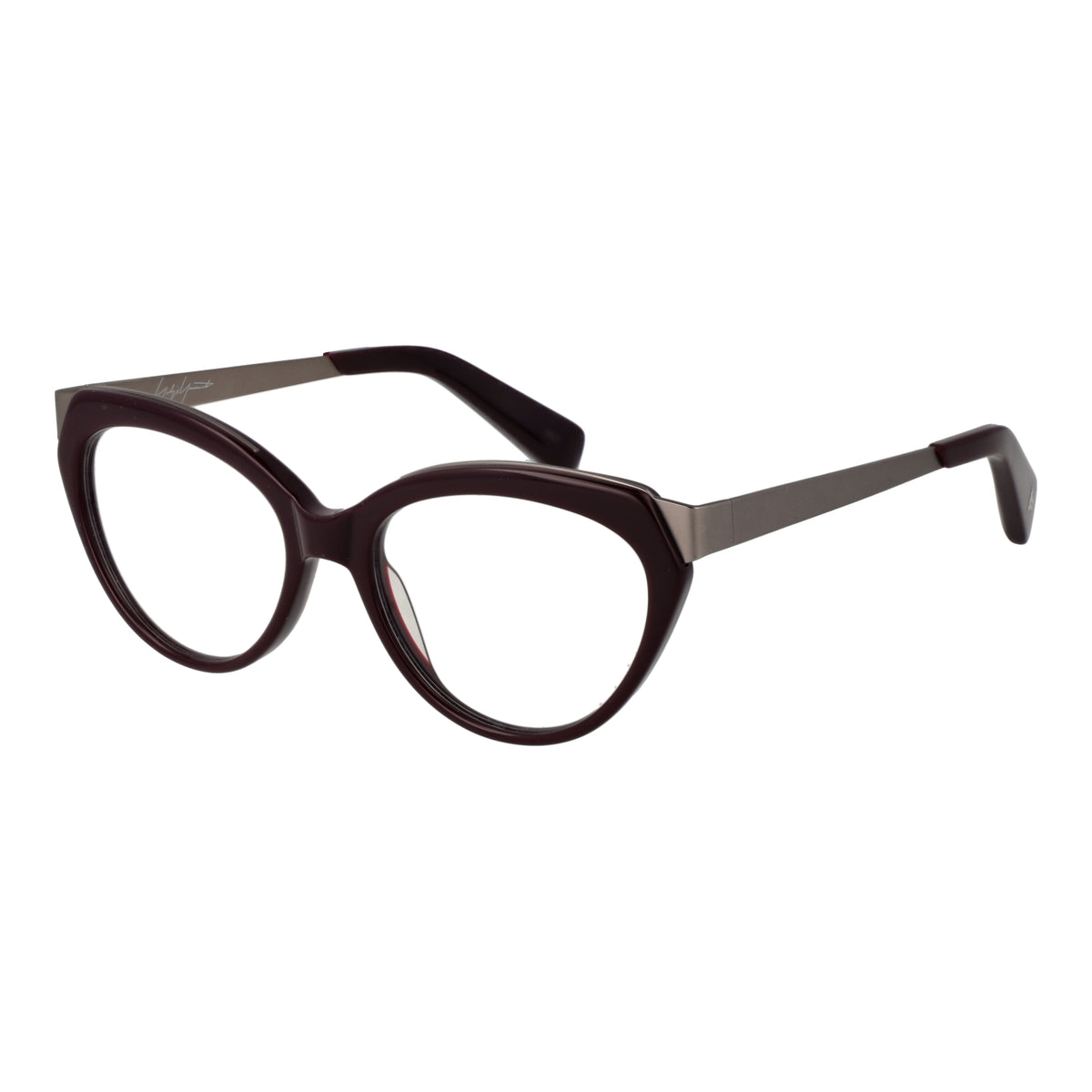 YOHJI YAMAMOTO EYEWEAR Unisex Sonnenbrille UV400 YY1013 53771 – Seitenansicht