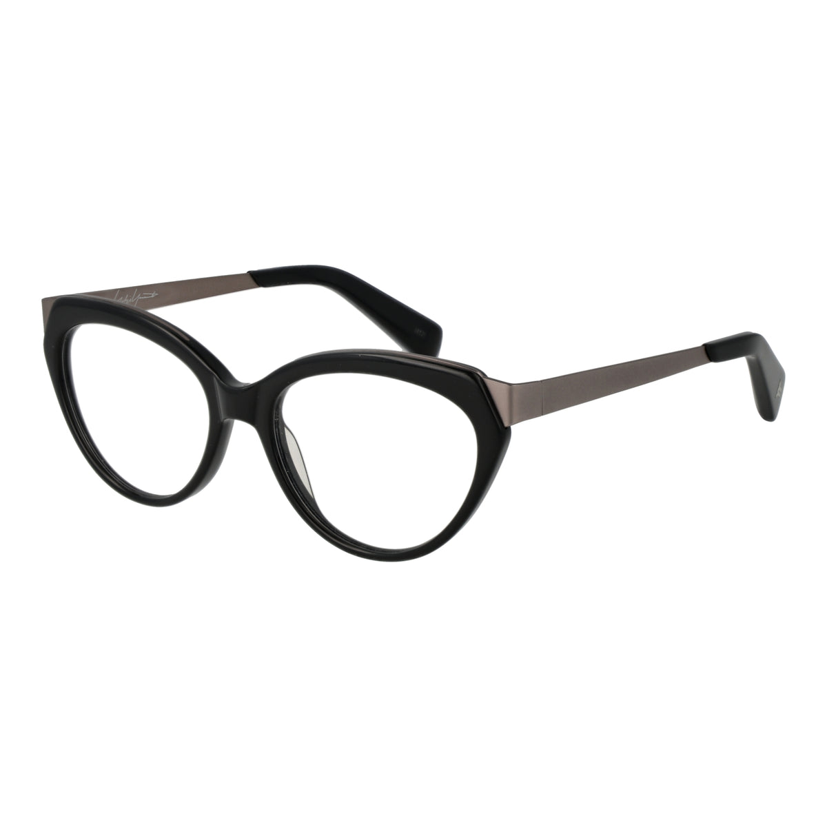 YOHJI YAMAMOTO EYEWEAR Unisex Sonnenbrille UV400 YY1013 53914 – Seitenansicht