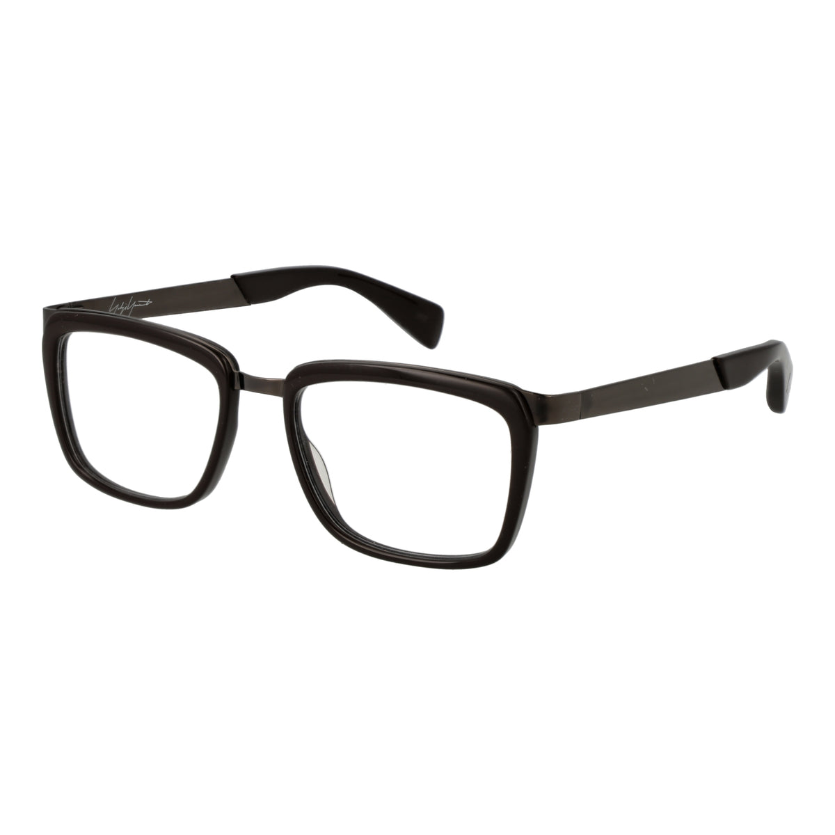 YOHJI YAMAMOTO EYEWEAR Unisex Sonnenbrille UV400 YY1016 54115 – Seitenansicht