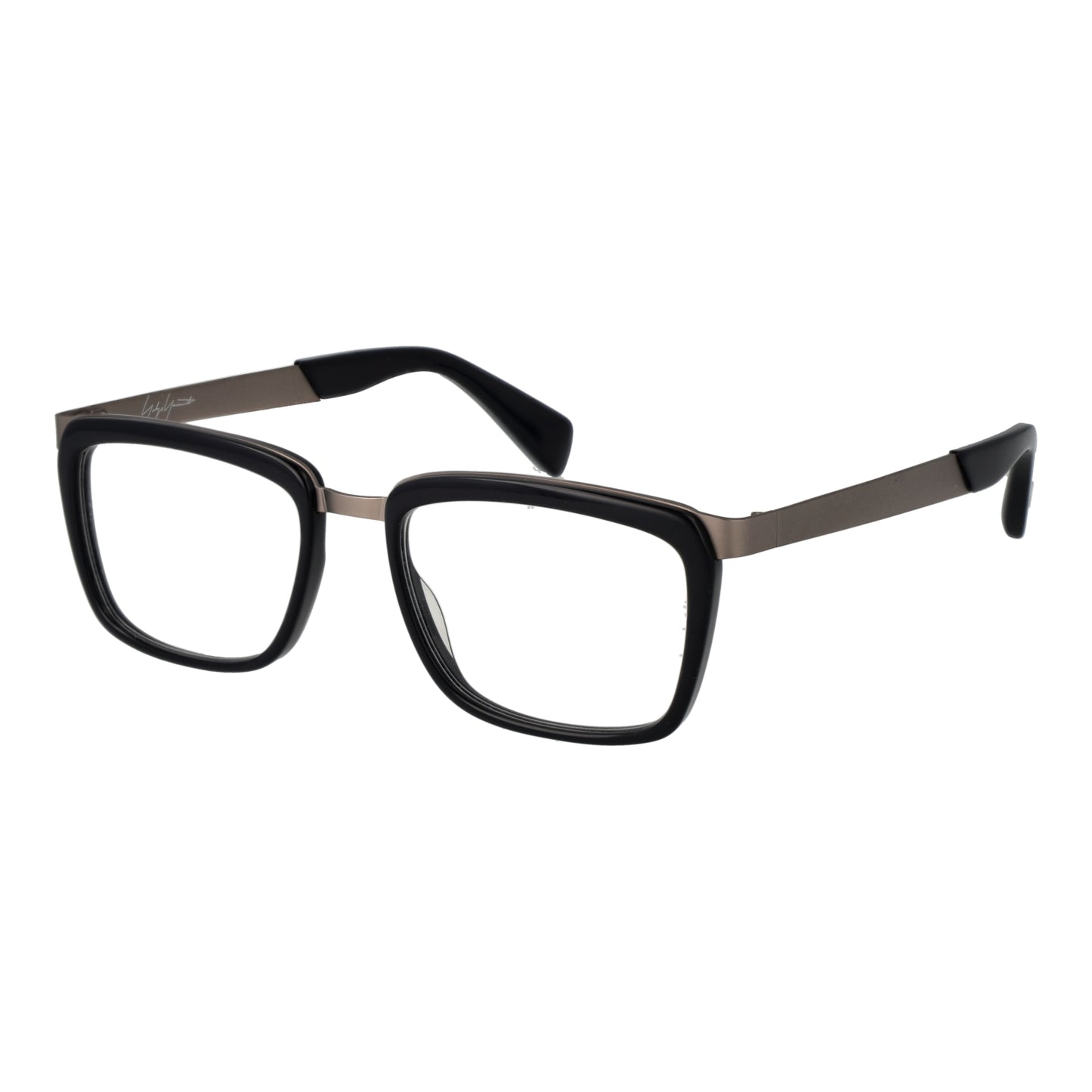 YOHJI YAMAMOTO EYEWEAR Unisex Sonnenbrille UV400 YY1016 54613 – Seitenansicht