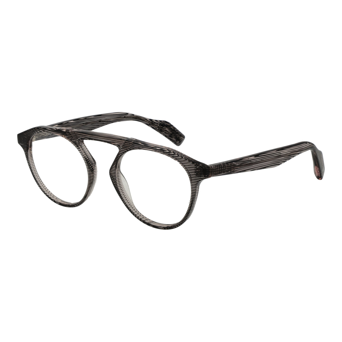YOHJI YAMAMOTO EYEWEAR Herren Sonnenbrille UV400 YY1027 50048 – Seitenansicht