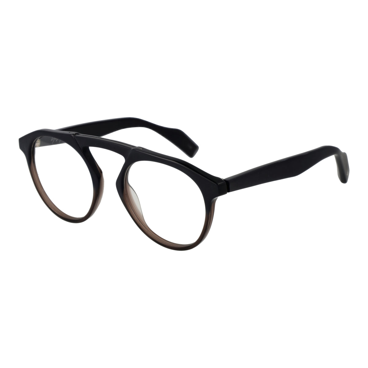 YOHJI YAMAMOTO EYEWEAR Herren Sonnenbrille UV400 YY1027 50621 – Seitenansicht