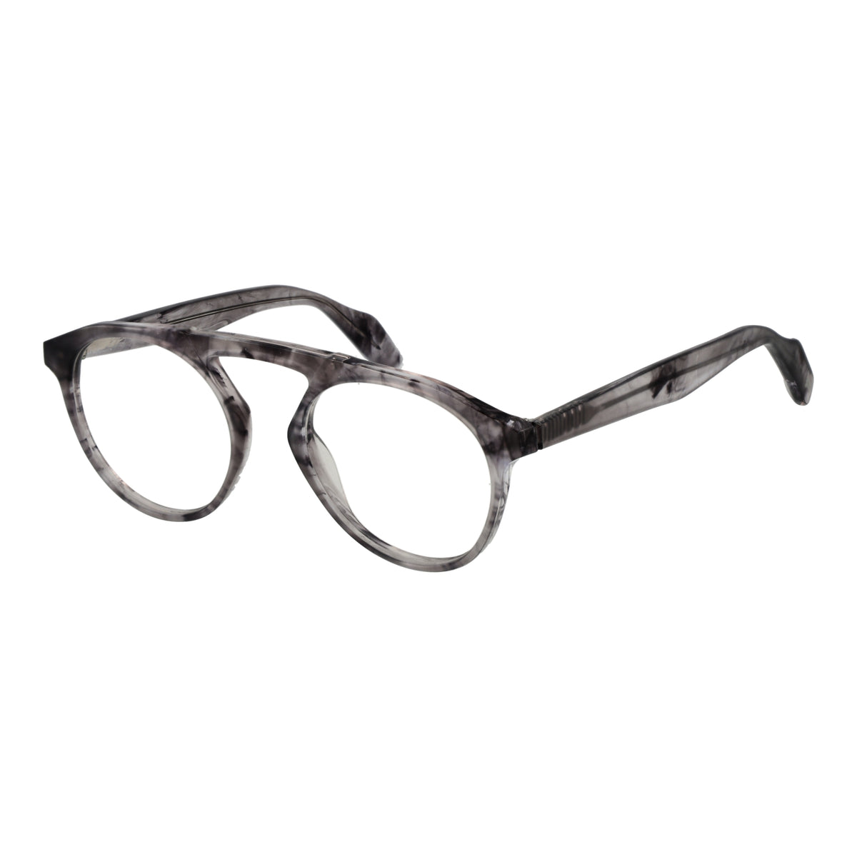 YOHJI YAMAMOTO EYEWEAR Herren Sonnenbrille UV400 YY1027 50908 – Seitenansicht