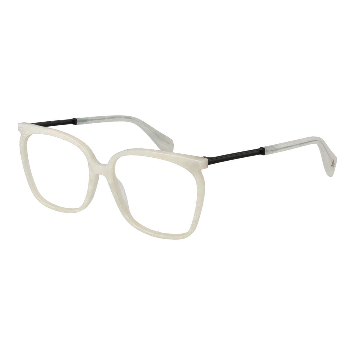 YOHJI YAMAMOTO EYEWEAR Damen Sonnenbrille UV400 YY1028 58867 – Seitenansicht