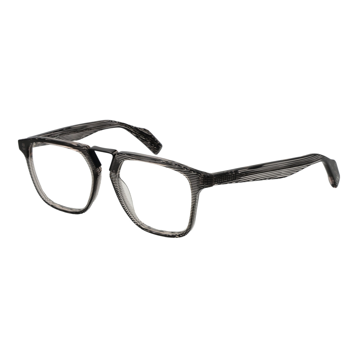 YOHJI YAMAMOTO EYEWEAR Herren Sonnenbrille UV400 YY1029 53048 – Seitenansicht