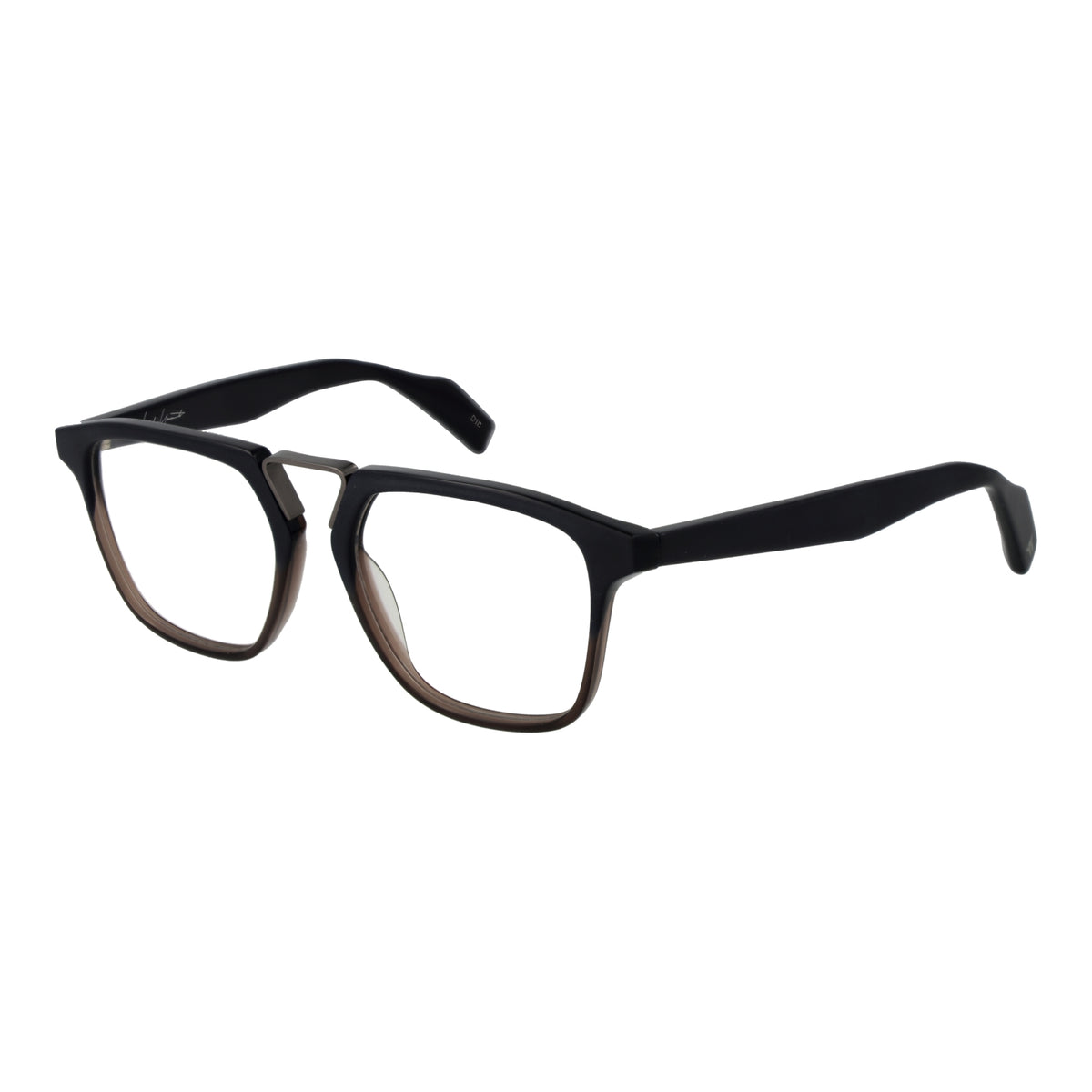 YOHJI YAMAMOTO EYEWEAR Herren Sonnenbrille UV400 YY1029 53621 – Seitenansicht